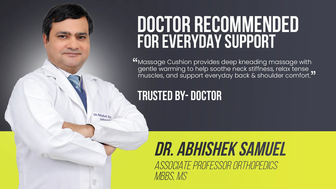 leeford massage cushion preferred by doctors