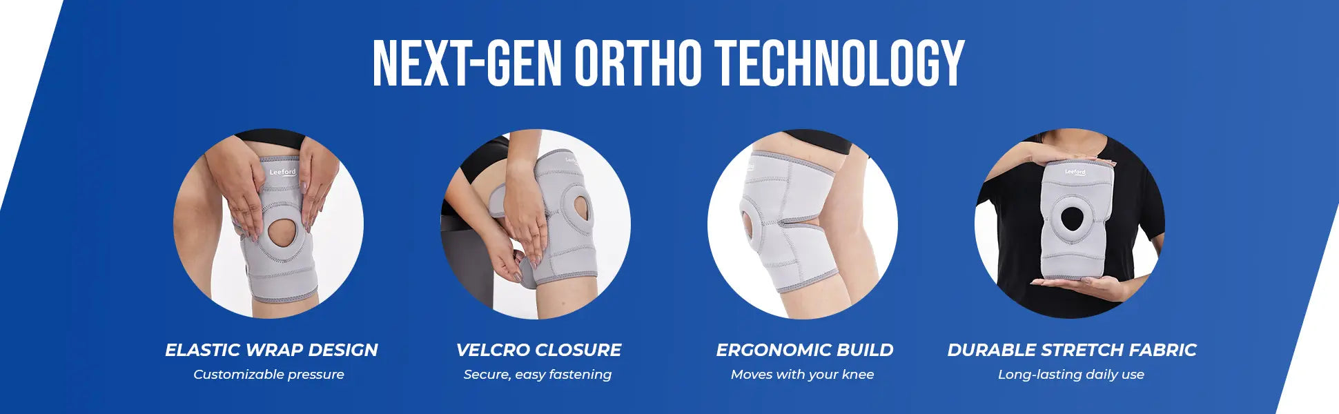 next gen ortho technology of knee wrap