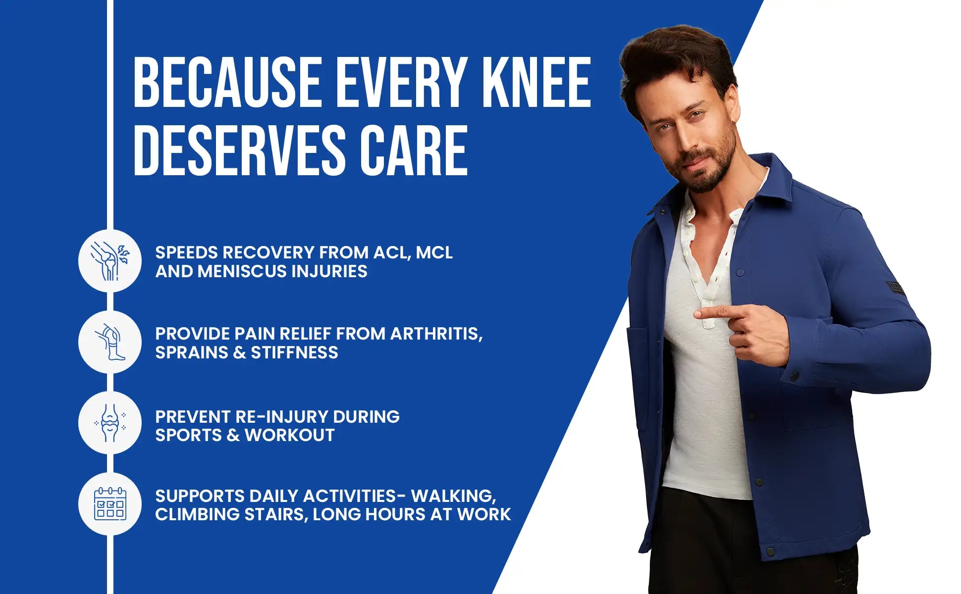 knee support with hinge benefits explained