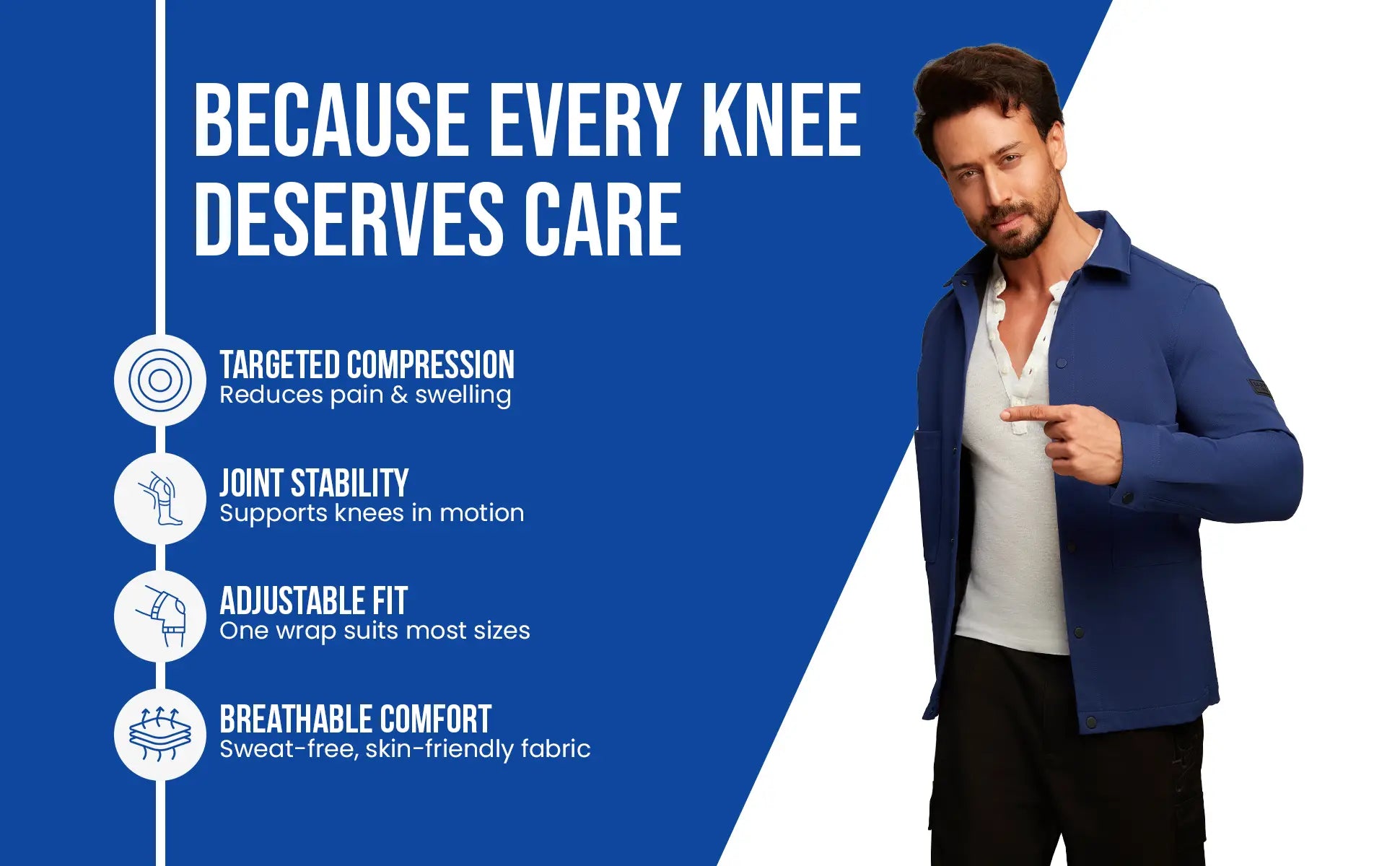 leeford knee wrap benefits