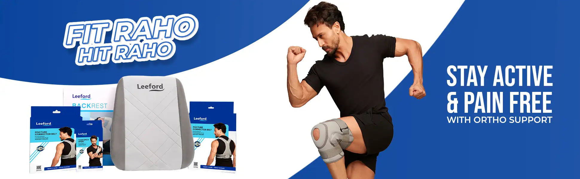 stay active and pain free with leeford ortho products