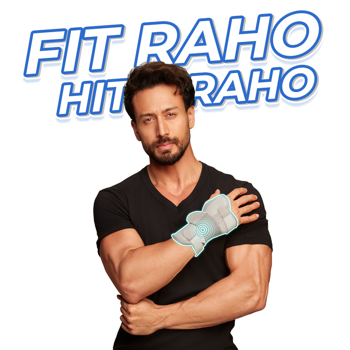 fit raho with wrist splint