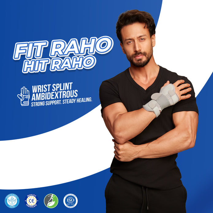 stay fit and hit with wrist splint