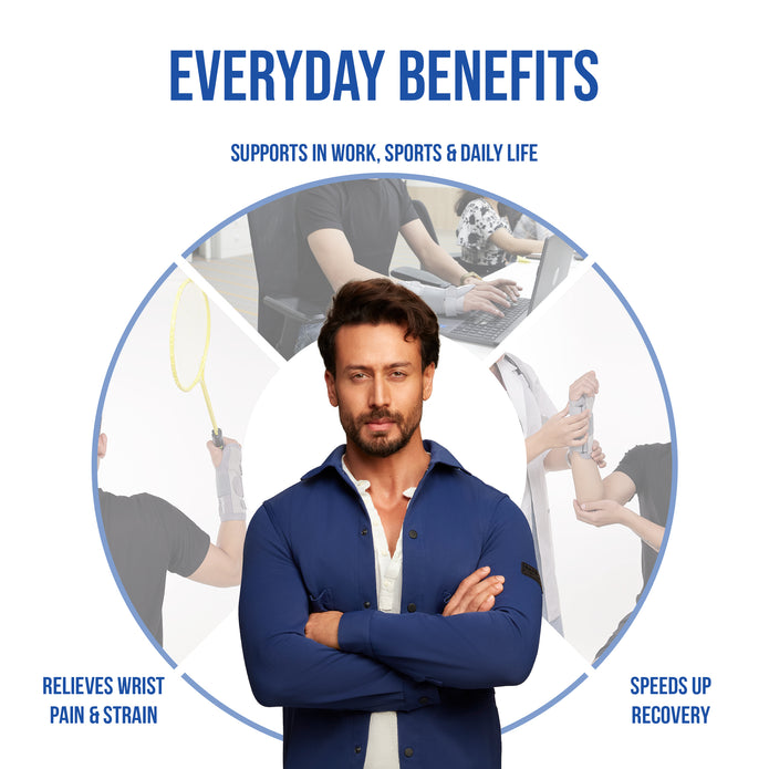wrist splint everyday benefits like relieve wrist pain and strain