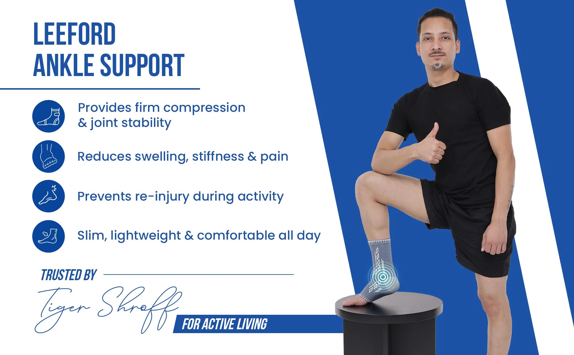 gray ankle support four benefits explained
