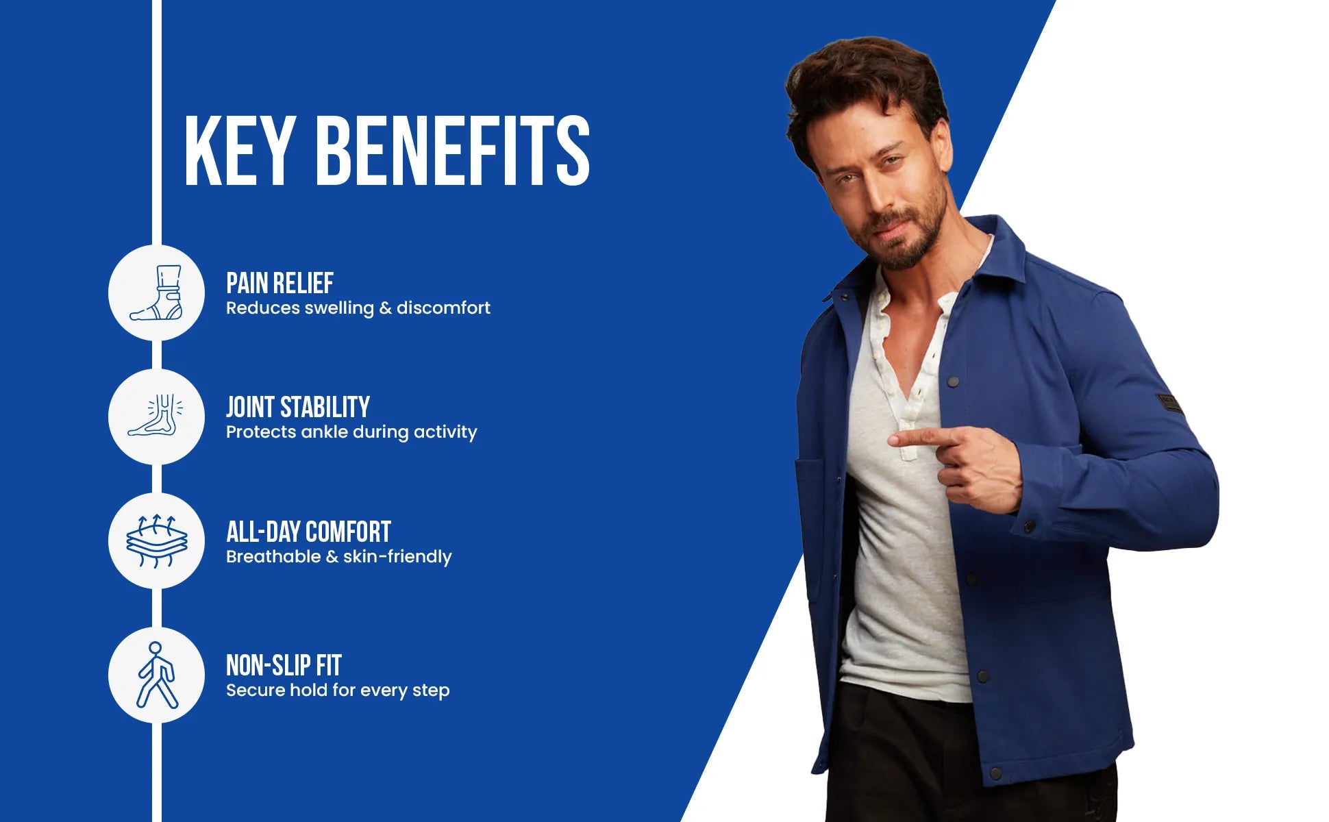 gray ankle support four main key benefits explained