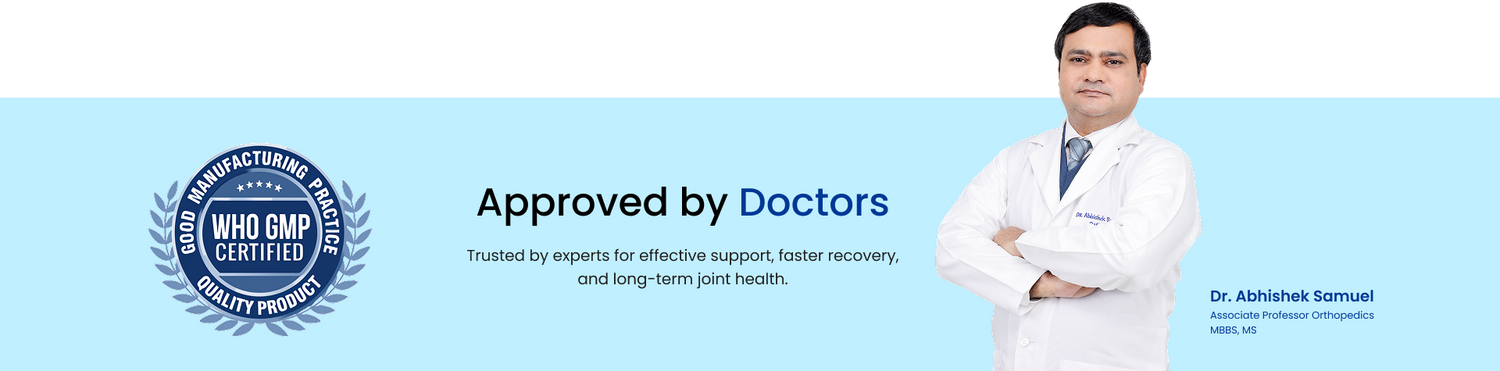 approved by doctor with a WHO GMP Certified Body