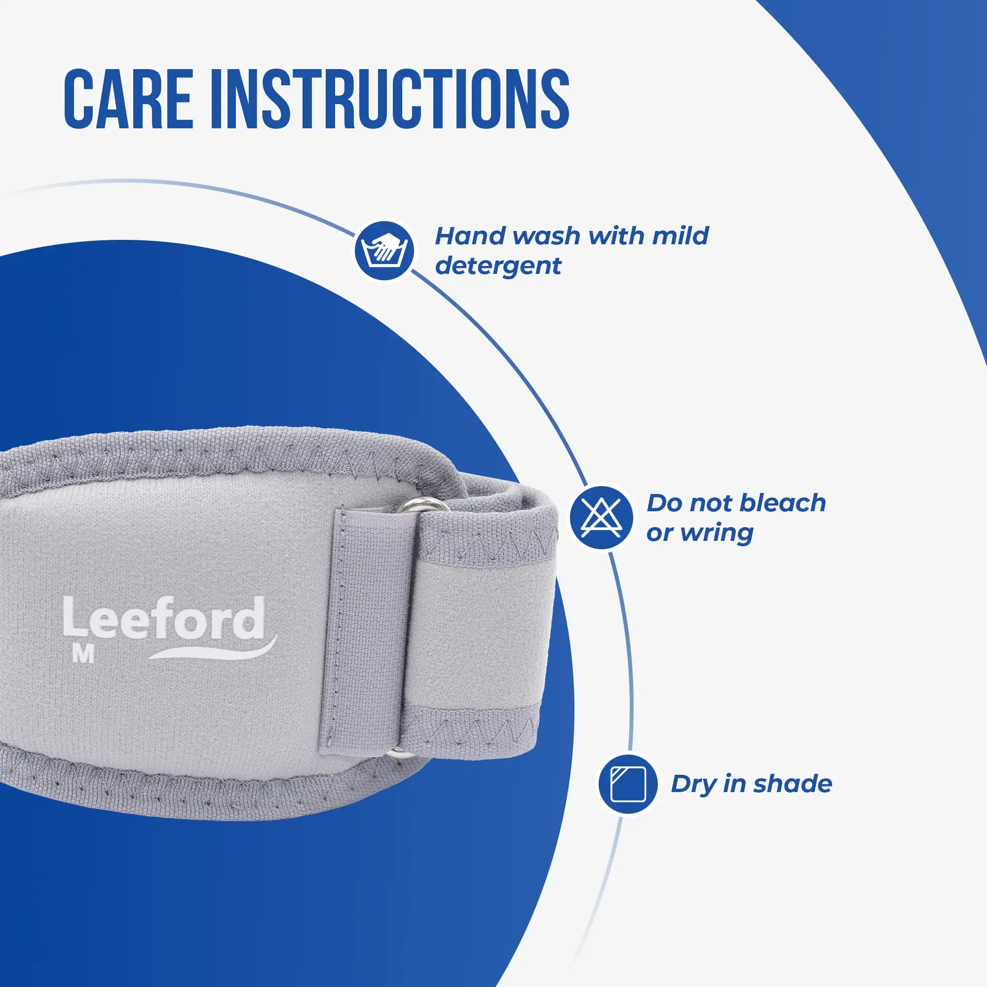 Elbow brace care instructions