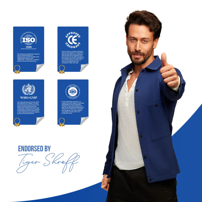 Ankle wrap international certifications