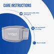 leeford tennis elbow support with care instructions like do not bleach or wring