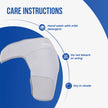 shoulder support belt care instructions