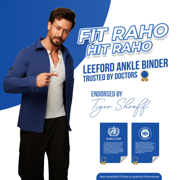 stay fit with Ankle binder