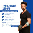 leeford tennis elbow support with orthopedic precision n ergonomic design