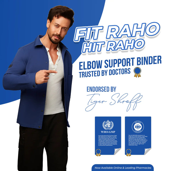 elbow support binder global certifications