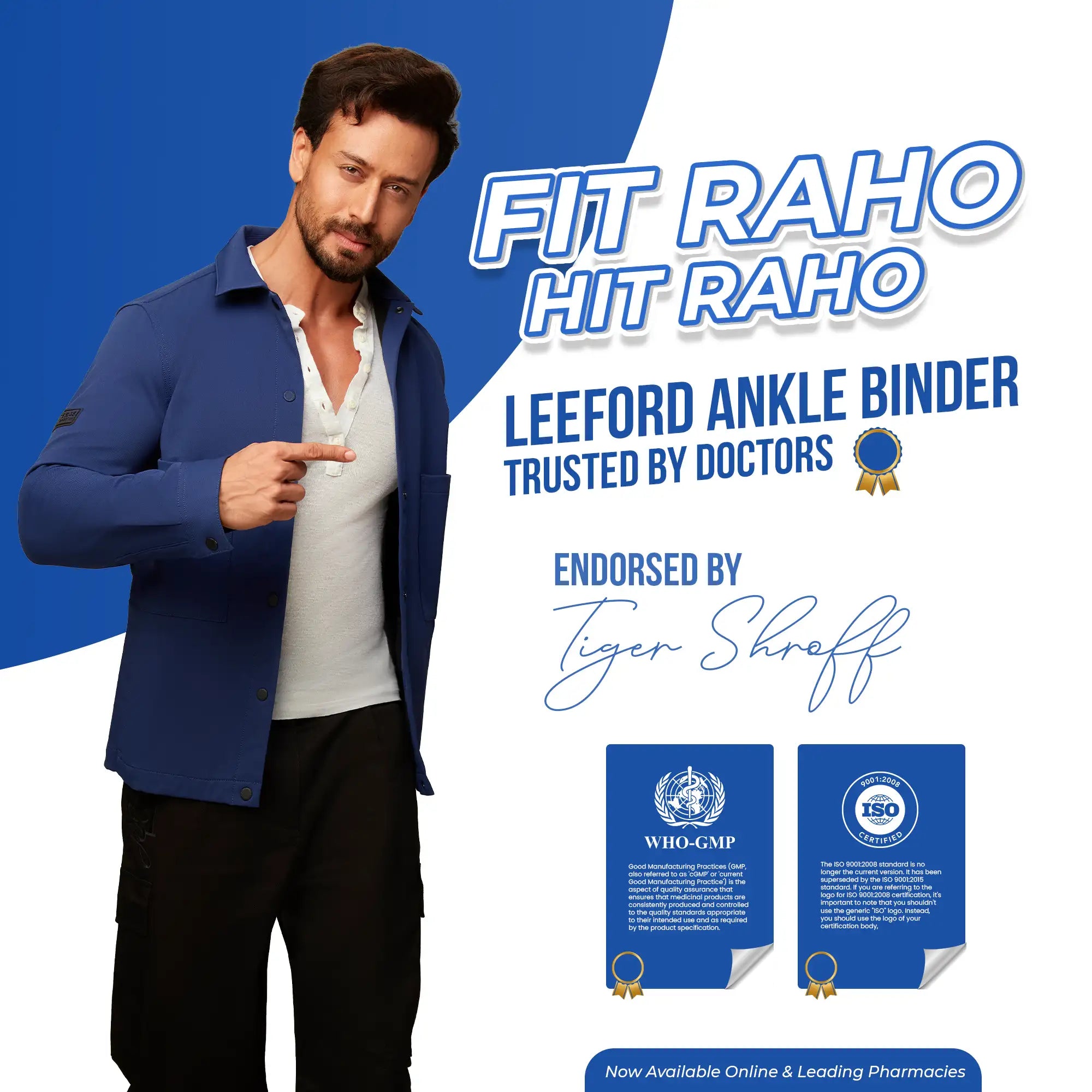 stay fit with Ankle binder