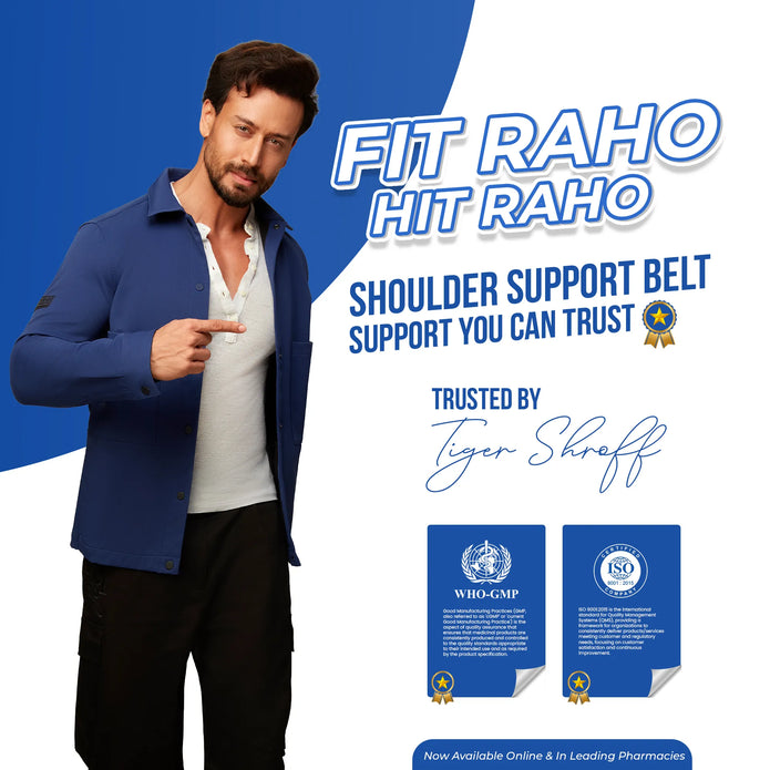 shoulder support belt a support you can trust