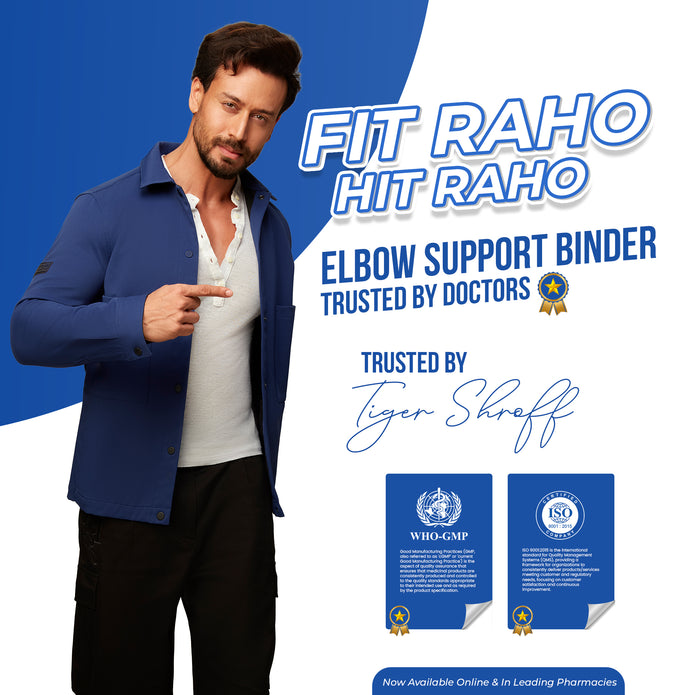 elbow support binder trusted by doctors