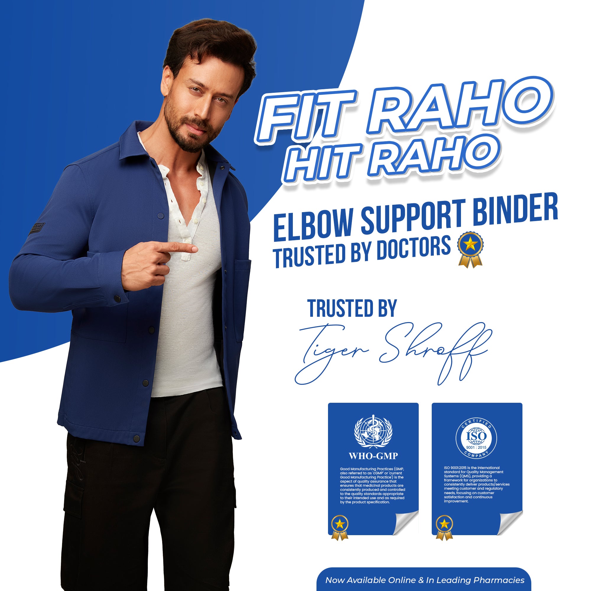 elbow support binder trusted by doctors