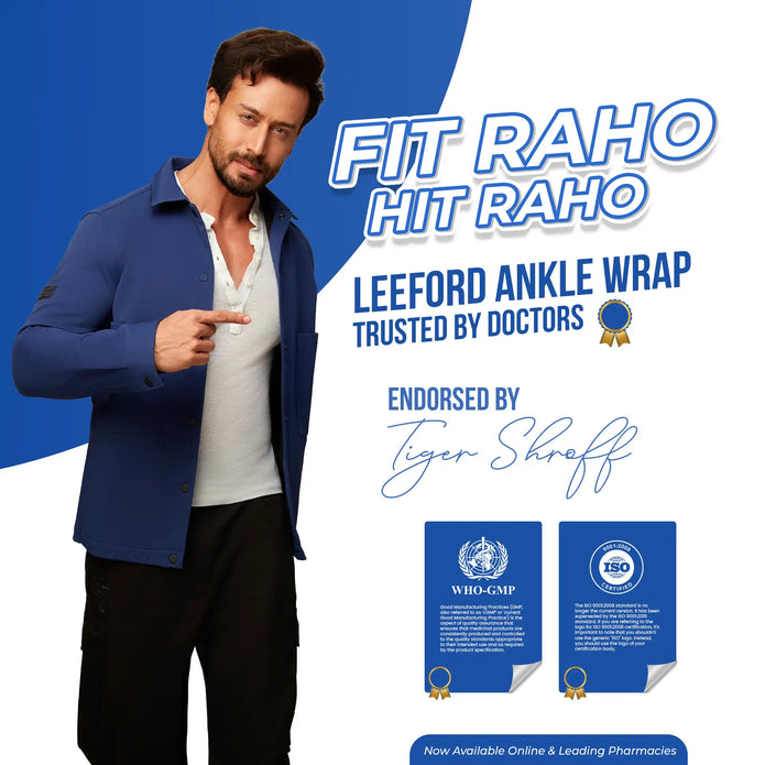 Stay fit with Leeford ankle wrap