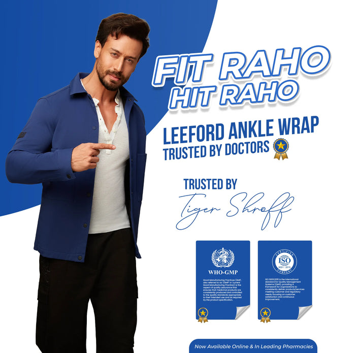 leeford ankle wrap trusted by doctors 