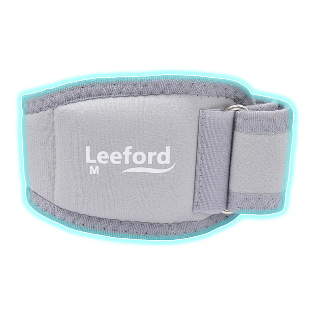 elbow support band with leeford branding