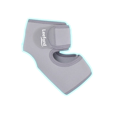 Leeford Ankle Wrap | Neoprene, Prevents Ankle Pain & Injuries