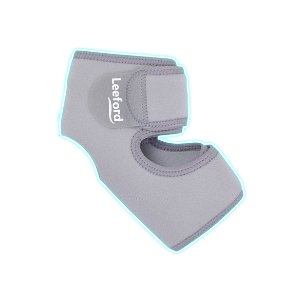 Leeford Ankle Wrap | Neoprene, Prevents Ankle Pain & Injuries