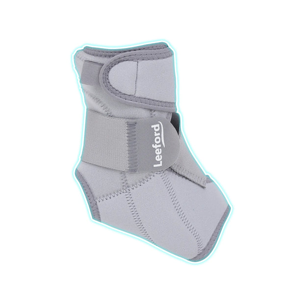 ankle binder with splint