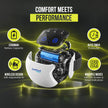 knee massager with 2200mah battery capacity auto timer wireless design