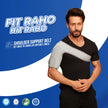 stay fit with shoulder support belt 