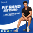 stay fit with Ankle binder with splint