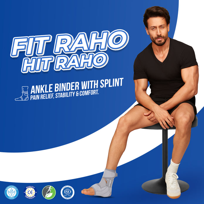 fit raho hit raho with ankle binder with splint