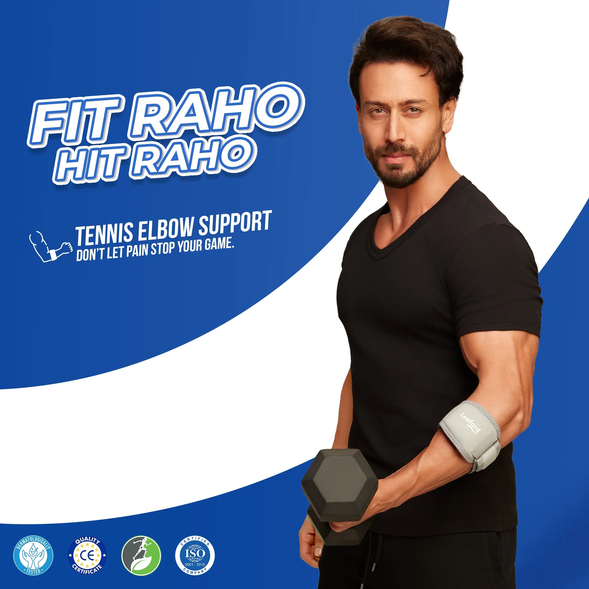 dont let pain stop your game with leeford tennis elbow support