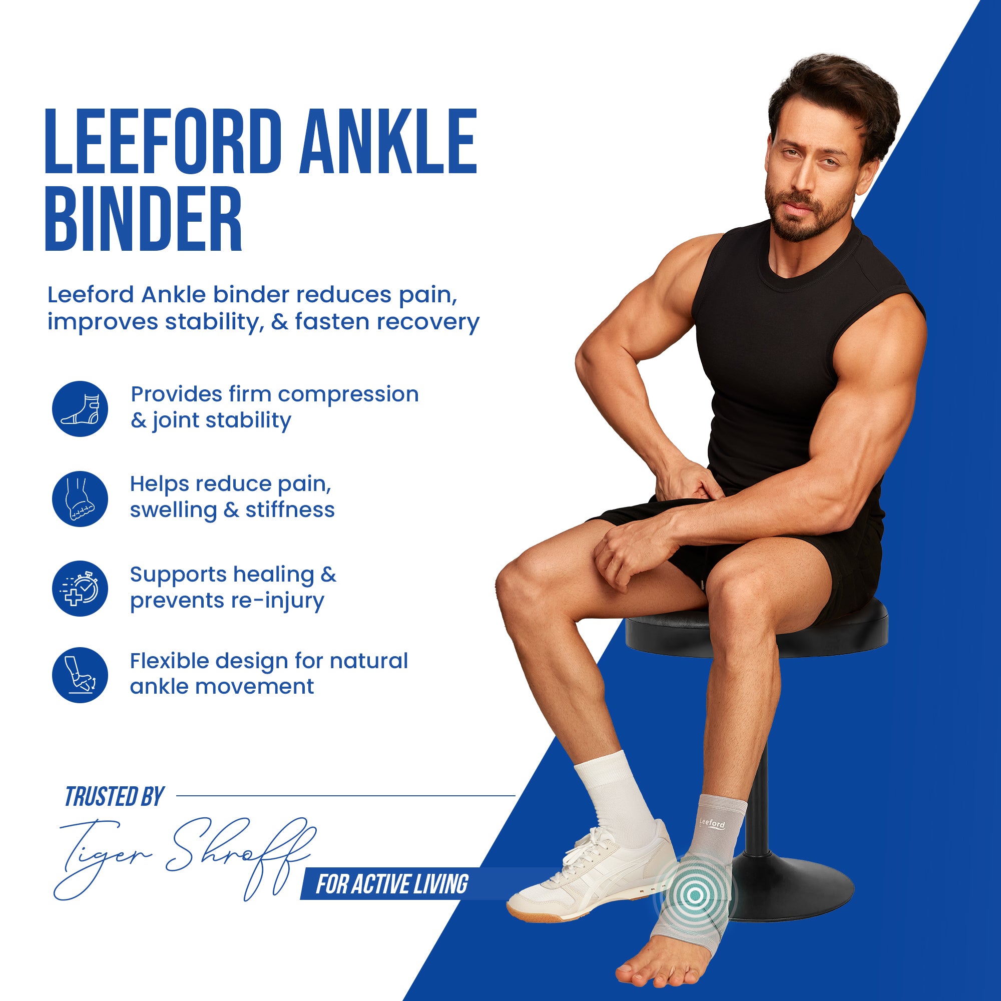 ankle binder benefits for active living