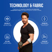 Tennis Elbow Support | Neoprene, Targeted Compression