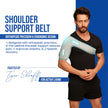 shoulder support belt orthopedic design and features explained