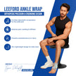 leeford ankle wrap ergonomic design