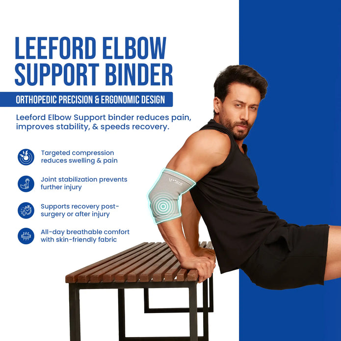 elbow support binder benefits