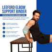 elbow support binder benefits