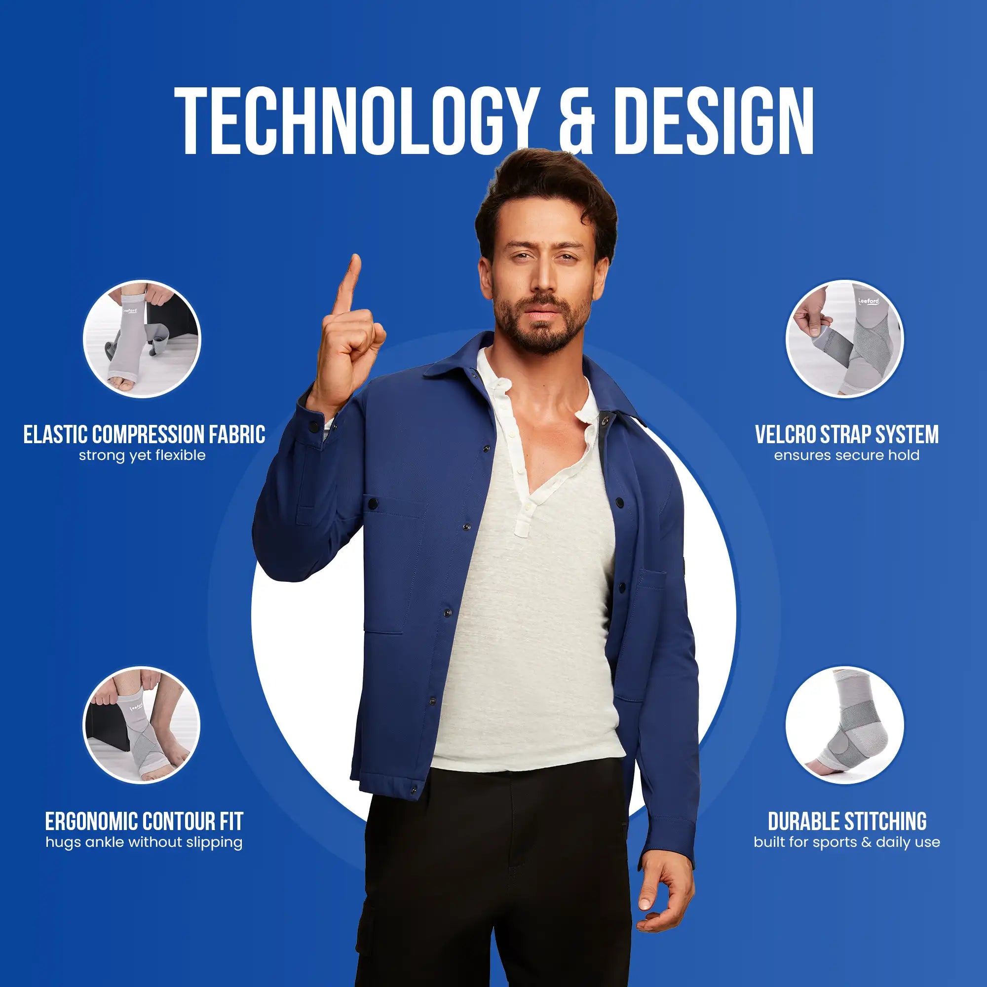 ankle binder technology and design