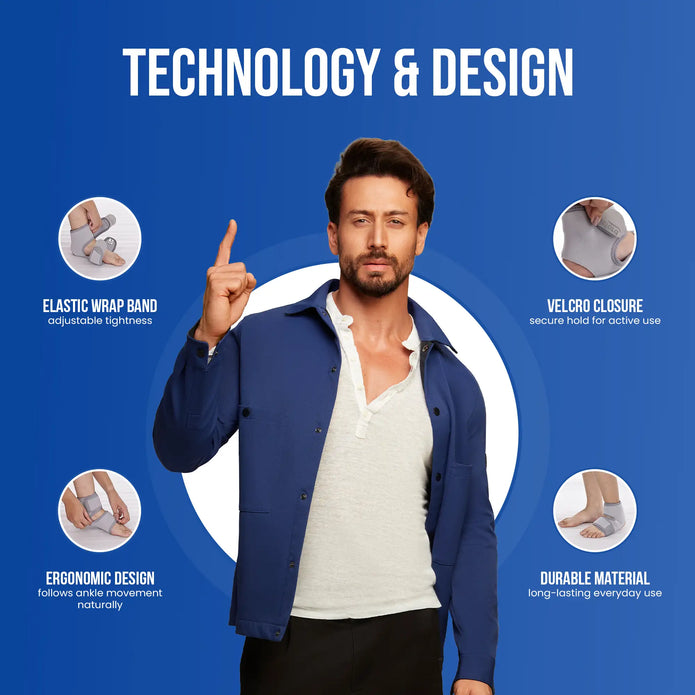 Ankle wrap technology and design explained