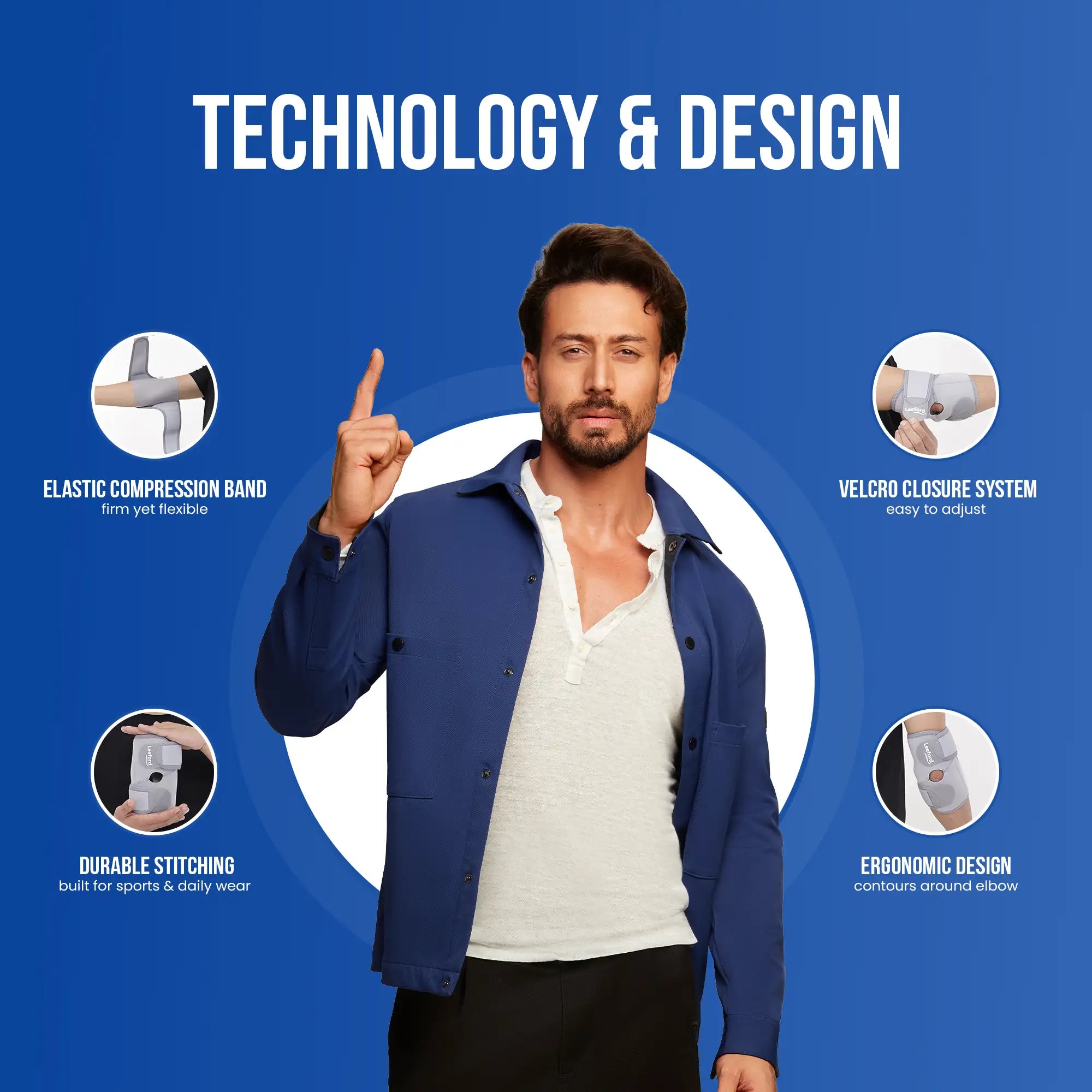 Elbow wrap technoogy and design