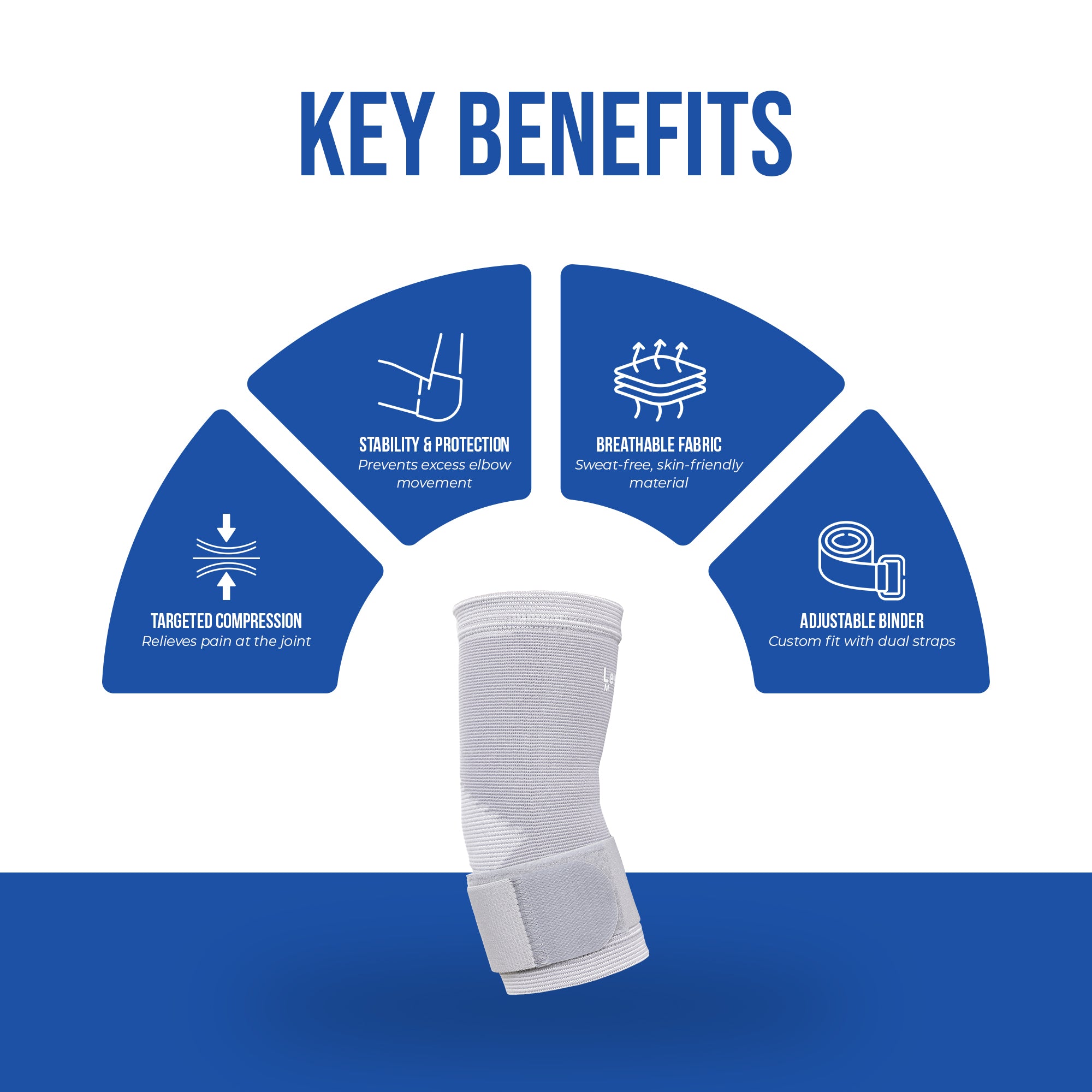 elbow support binder key benefits 