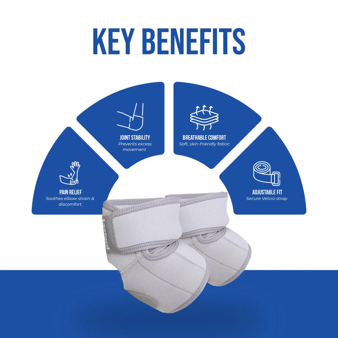 Elbow wrap key benefits