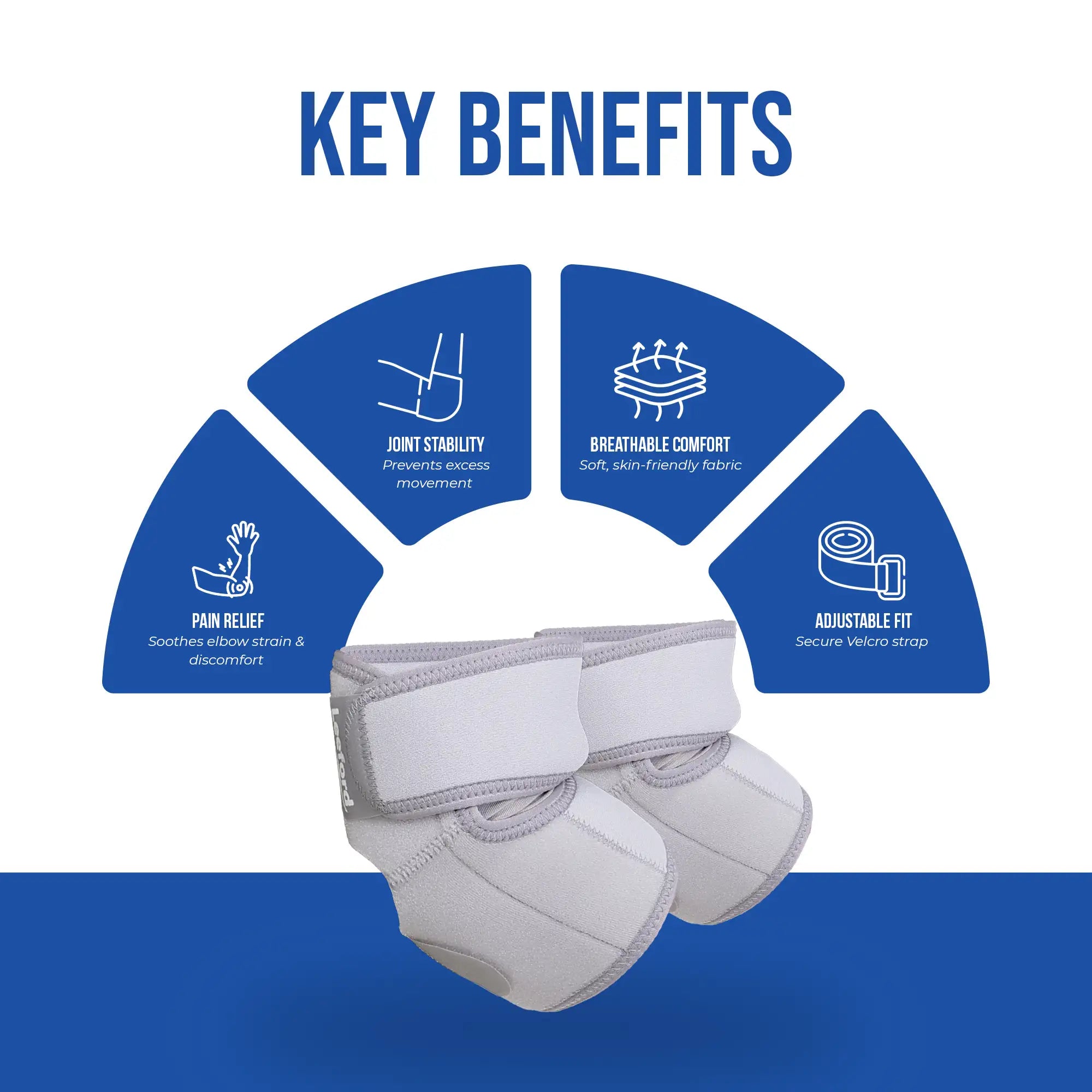 Elbow wrap key benefits