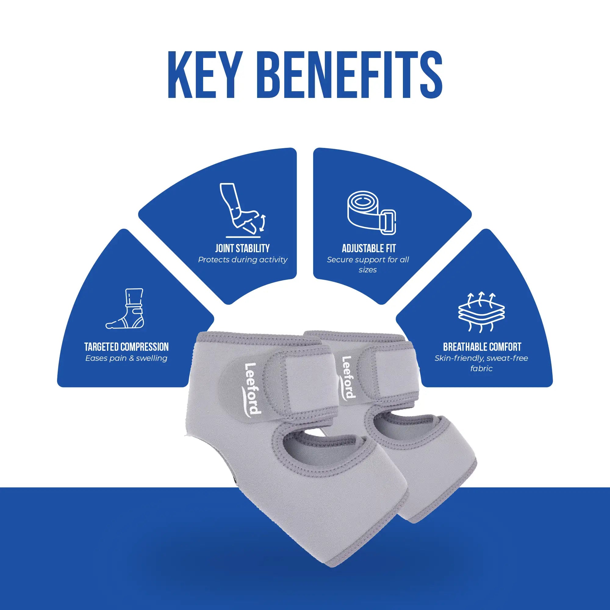 Ankle wrap key benefits