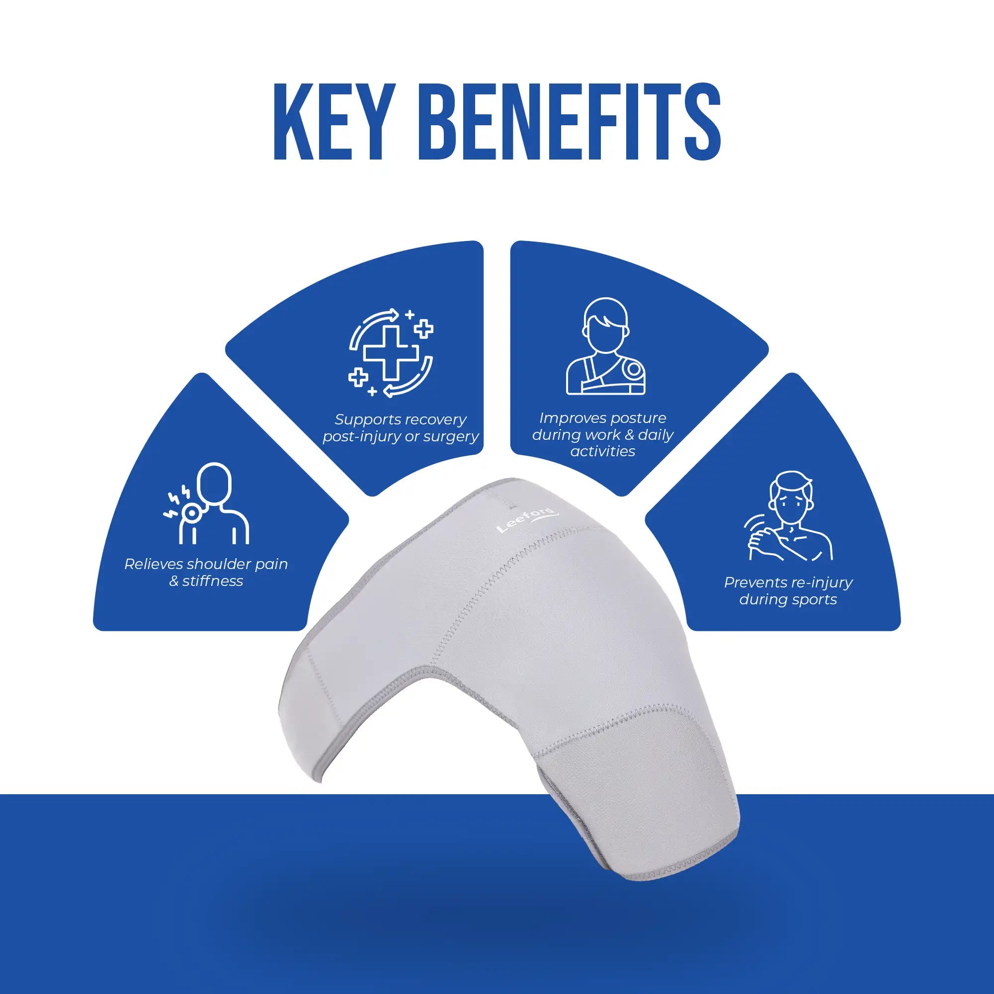 shoulder support belt key benefits