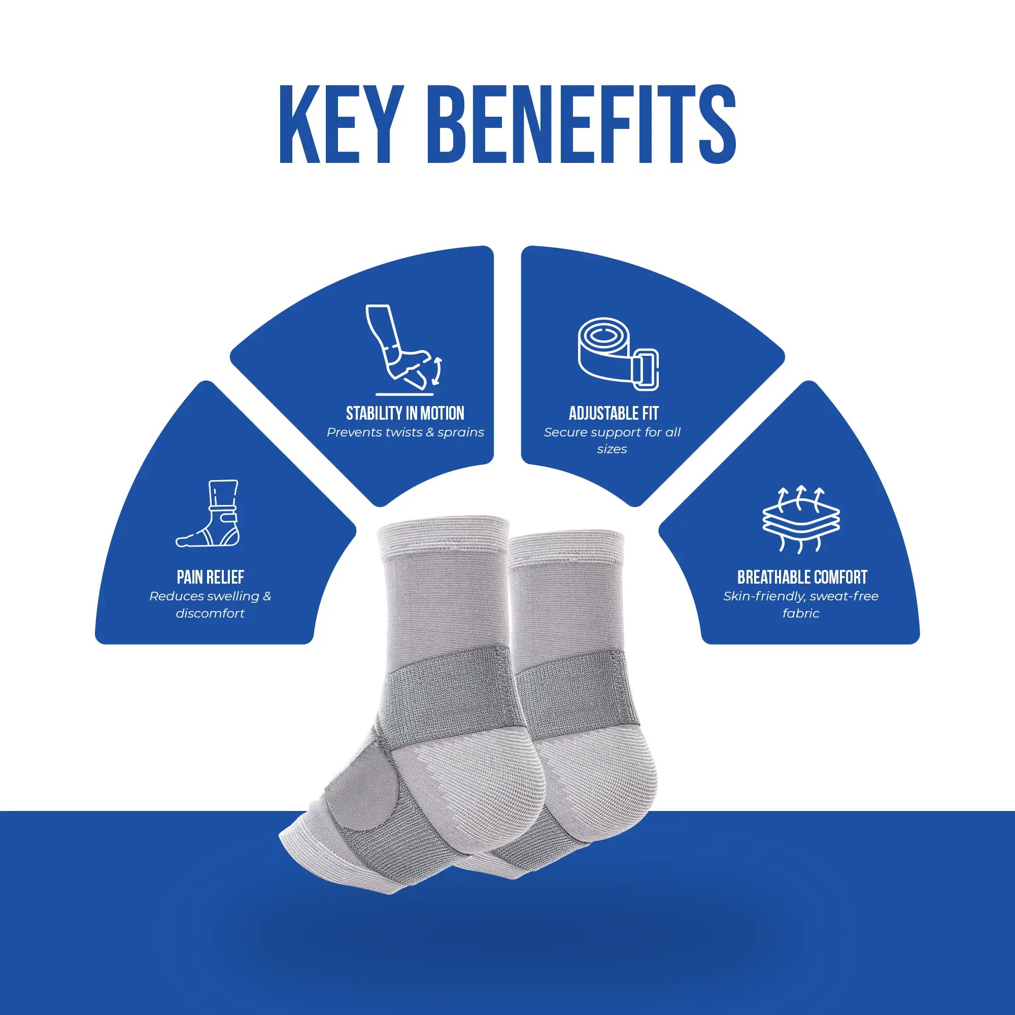 ankle binder key benefits