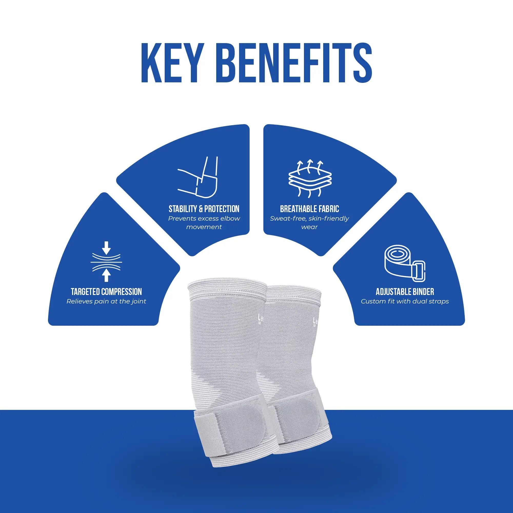 elbow support binder key benefits