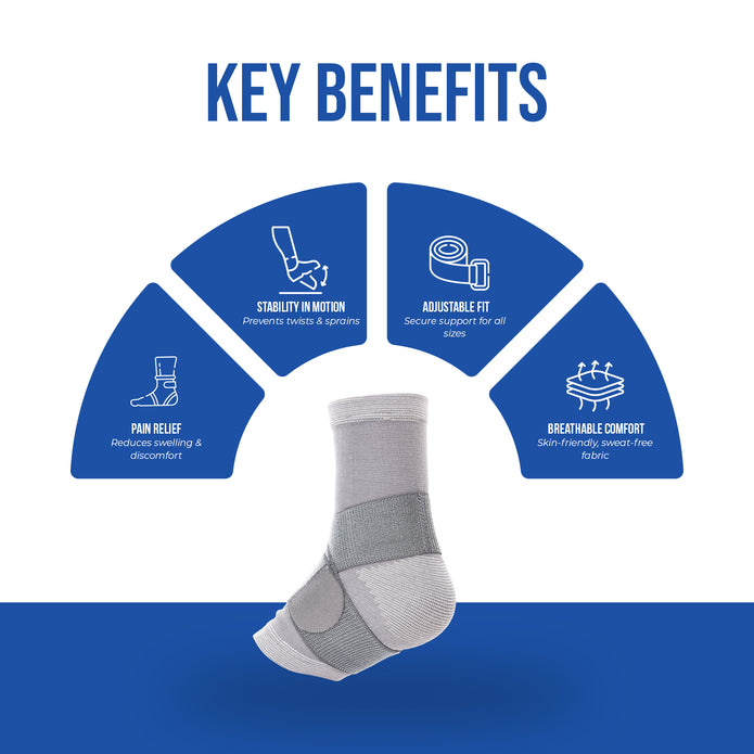 ankle binder key benefits ankle stability and support adjustable